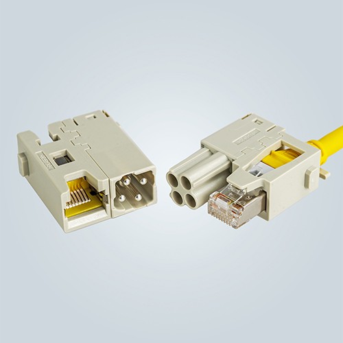 HARTING：Han Domino RJ45模块